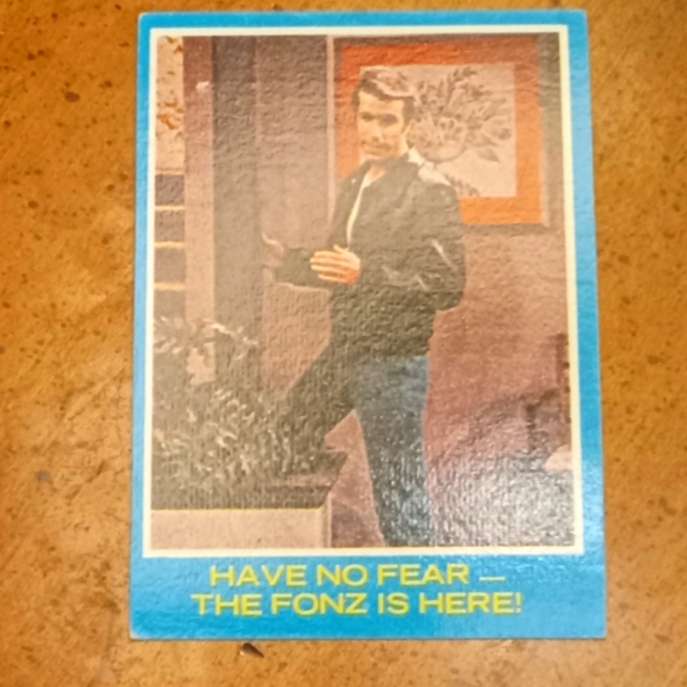 Happy Days 1976 Trading Card #24